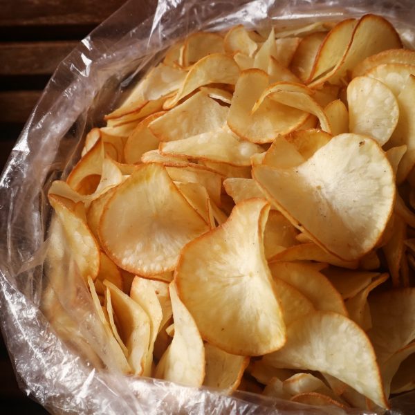 Cassava chips